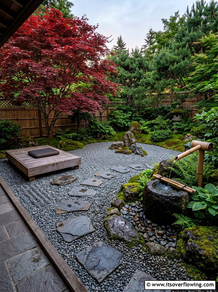 Zen Garden - 25 garden design ideas for patios