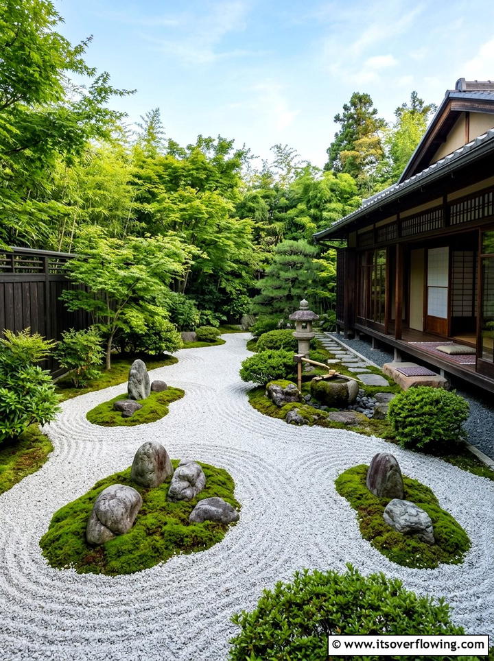 Zen Garden Backyard - 25 backyard ideas with meditation corner