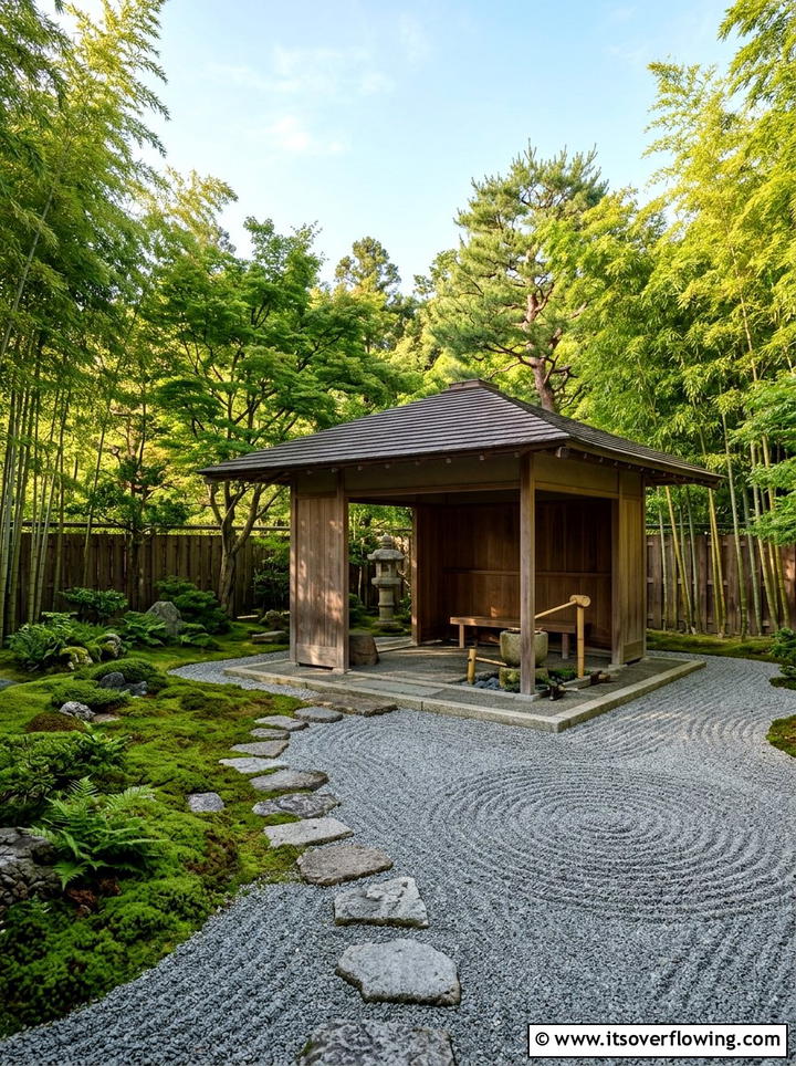 Zen Garden Gazebo - 25 garden ideas with gazebo