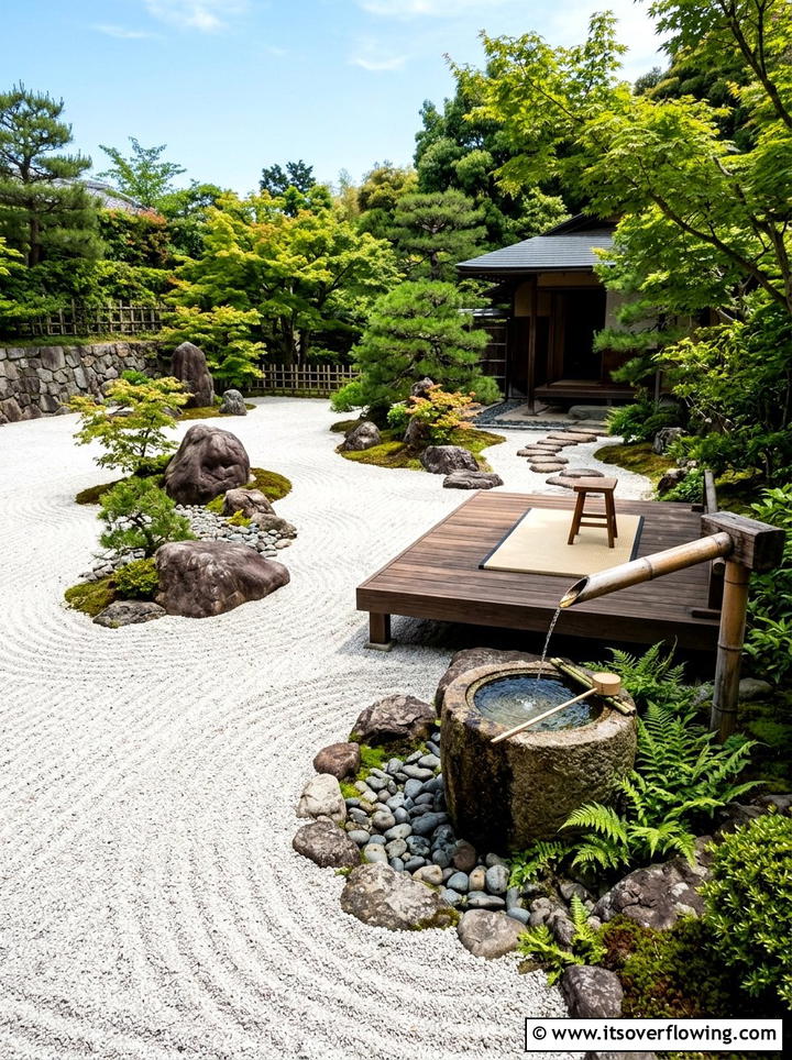 Zen Garden Space - 25 garden ideas for outdoor entertaining