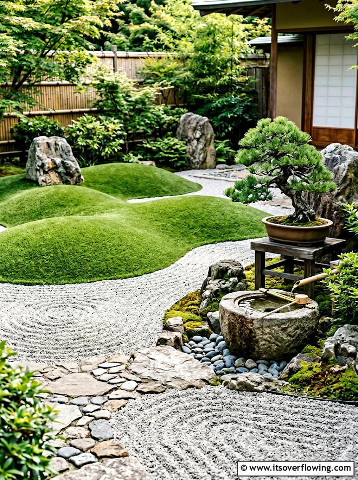 Zen Garden With Artificial Turf - 25 small garden ideas with artificial turf