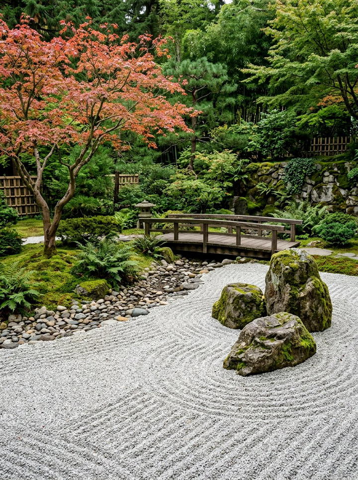 Zen Garden - 25 amazing garden ideas