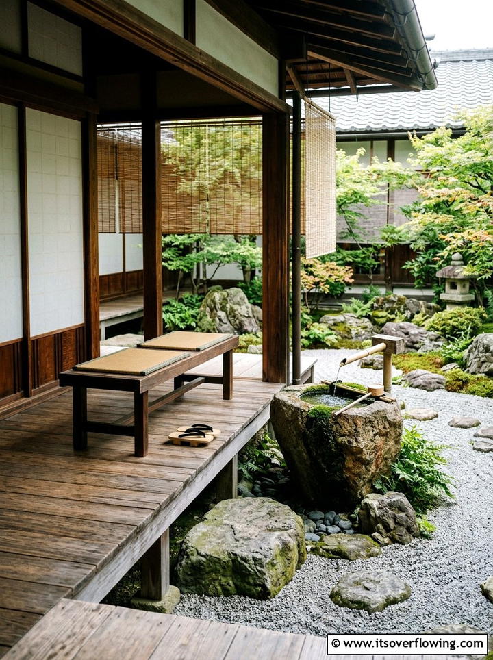 Zen Porch Seating - 25 front porch ideas for year round style
