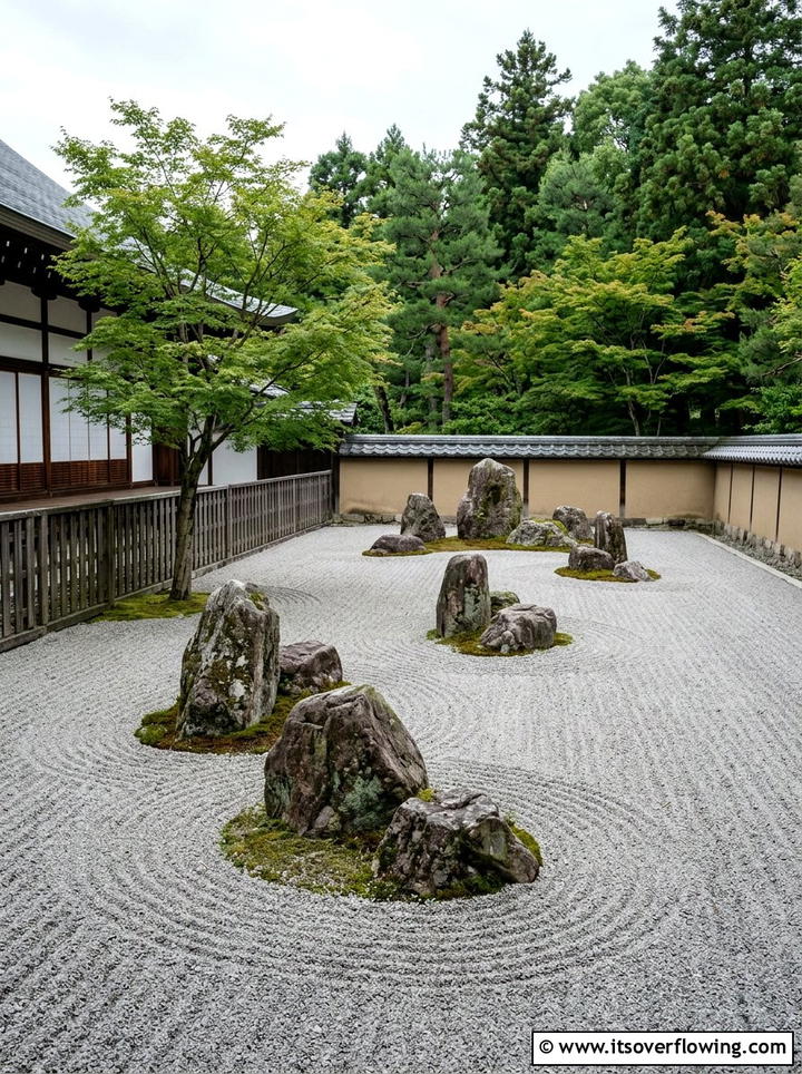 Zen Rock Garden - 25 garden ideas for suburban homes