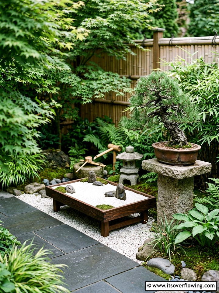 Zen Rock Garden For Small Space - 25 creative garden ideas for porches