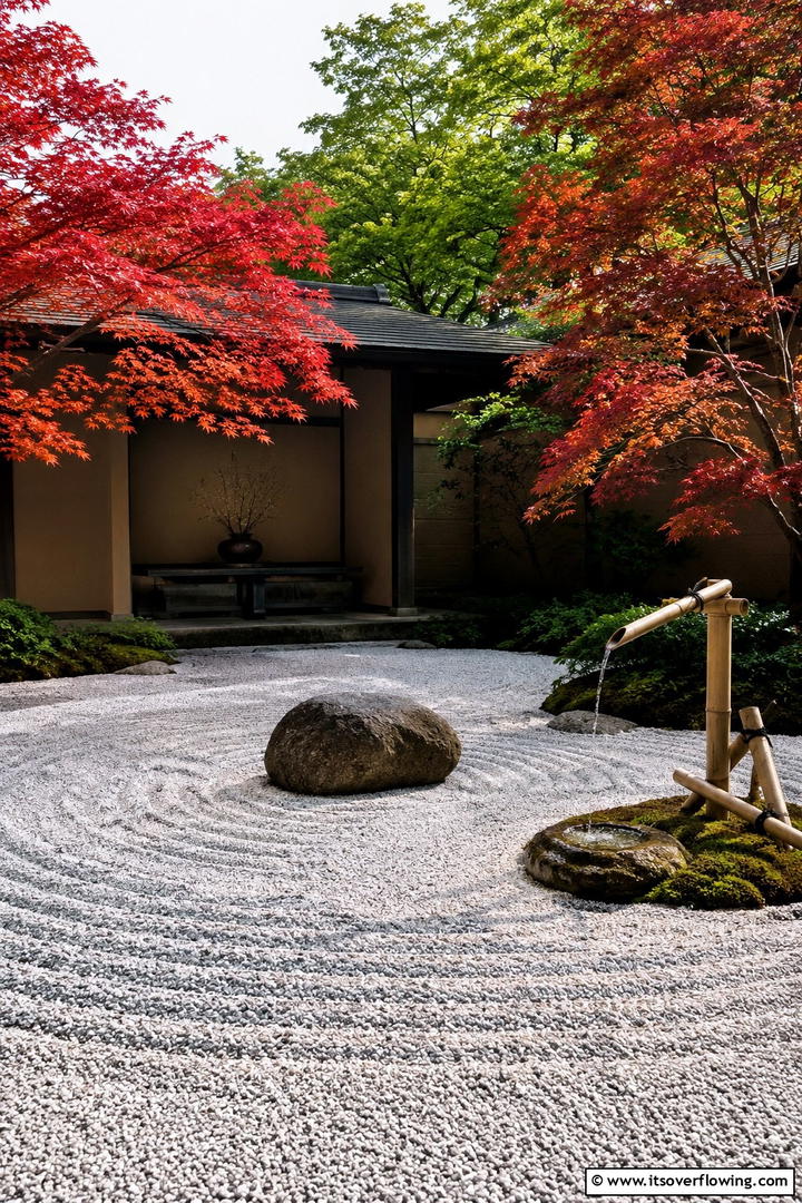 Zen Sensory Retreat - 30 Sensory Garden Ideas to Engage All Five Senses