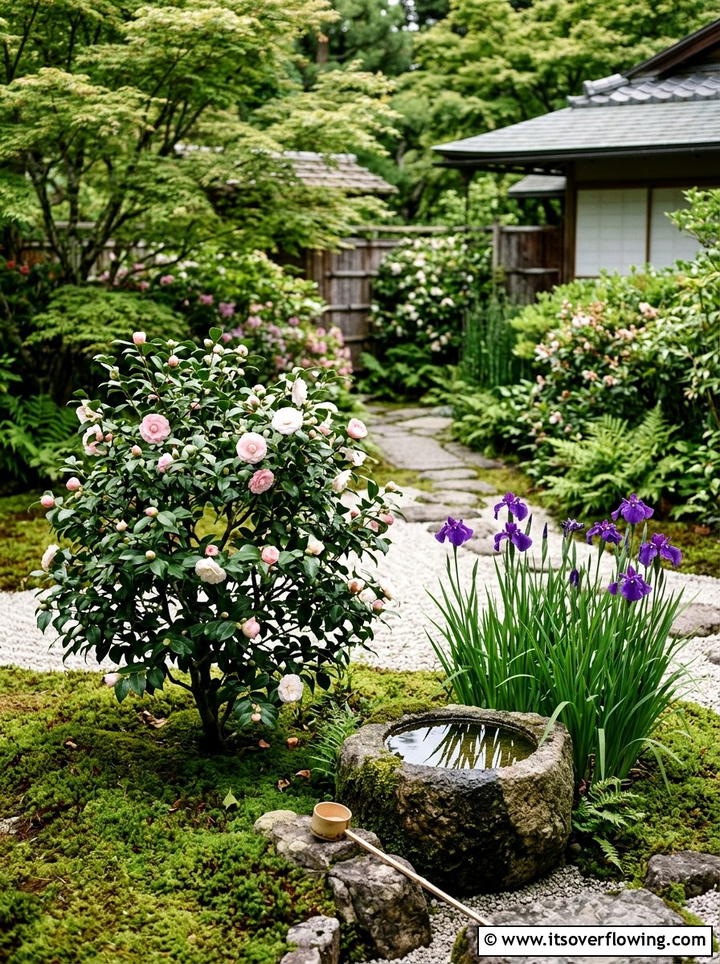 Zen flower garden - 25 small garden ideas with flowers
