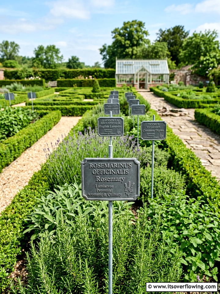 Zinc plant markers - 25 recycled garden ideas with plant labels